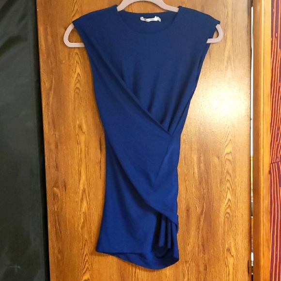 T by Alexander Wang Cross-Front Top - Picture 2 of 6